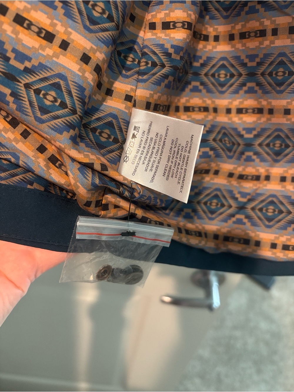 Pendleton Shell Jacket - Picture 3 of 5